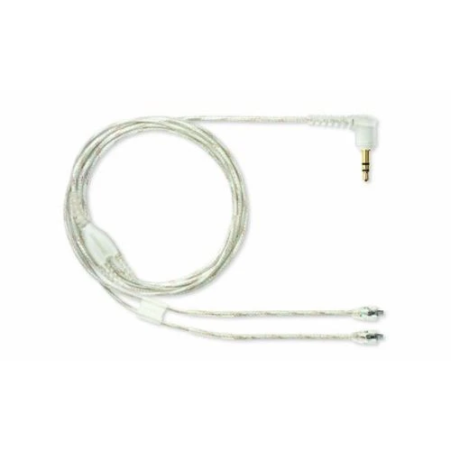 Shure SHR-EAC64CLS Detachable Cable - Clear 64" W/ Silver MMCX Connector For SE846 1 Shure SHR-EAC64CLS Detachable Cable - Clear 64" W/ Silver MMCX Connector For SE846