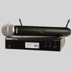 Shure BLX24R/B58 Wireless 1/2R Handheld System (M17: 662-686MHz)