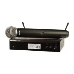 Shure BLX24R/SM58 Wireless 1/2R Handheld System (M17: 662-686MHz)
