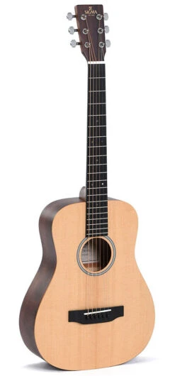 Sigma TM-12 Sigma Travel Guitar With Bag