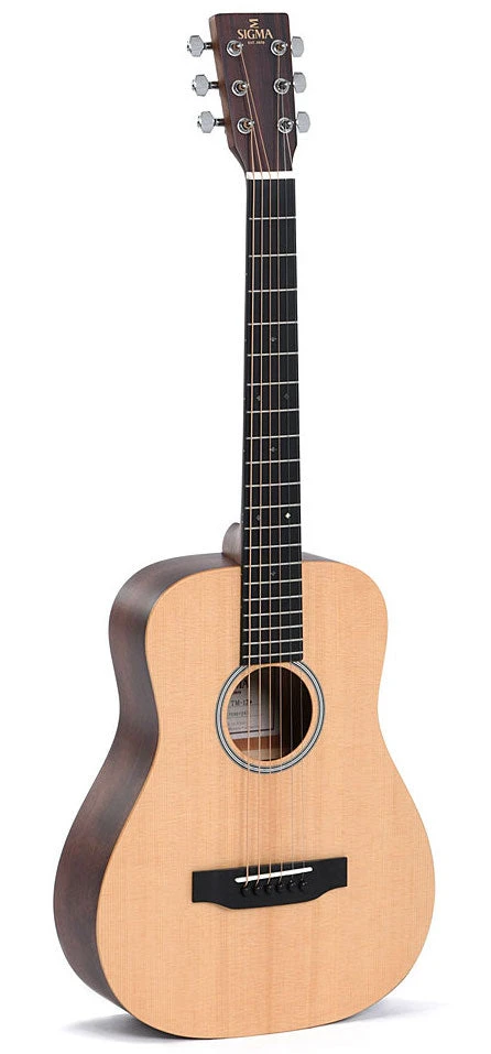 Sigma TM-12 Sigma Travel Guitar With Bag 1 Sigma TM-12 Sigma Travel Guitar With Bag