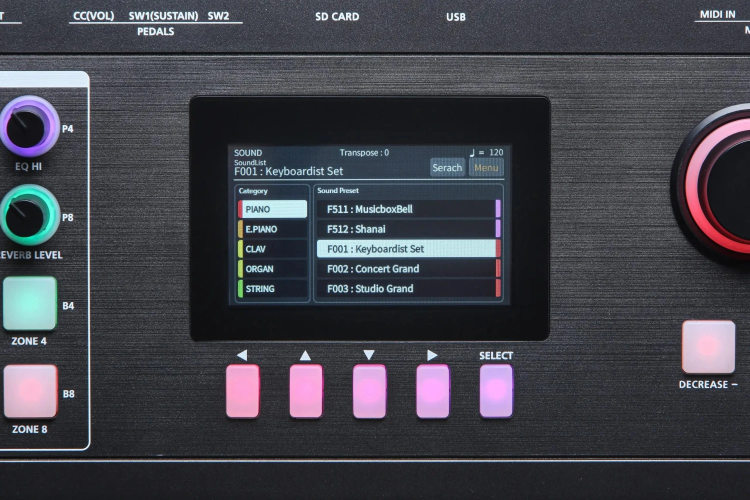 Kurzweil SP7 LB 88-Key Stage Piano 4 Kurzweil SP7 LB 88-Key Stage Piano - Image 4