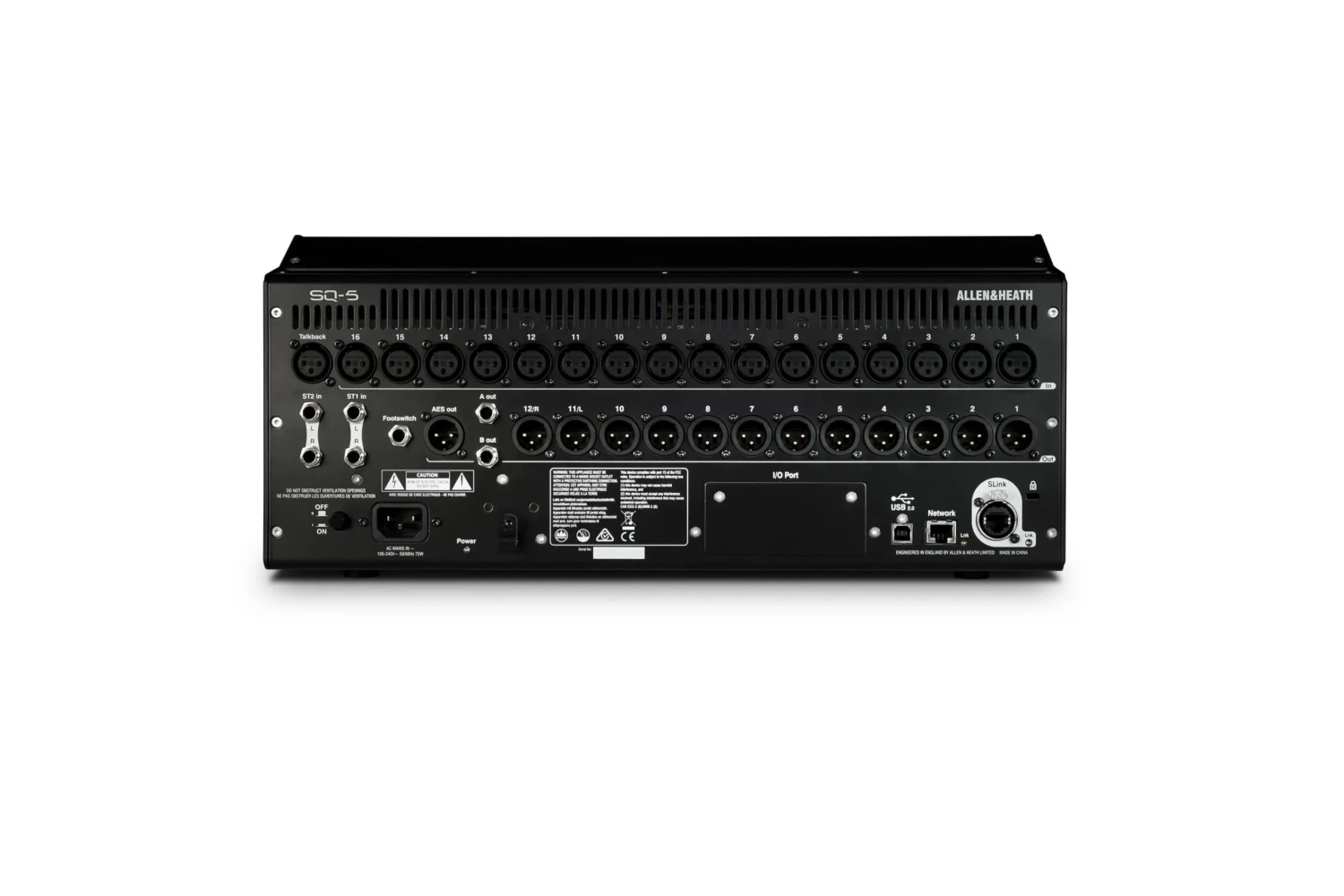 Allen And Heath SQ-5 Digital Mixer 3 Allen And Heath SQ-5 Digital Mixer - Image 3