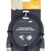 Stagg Microphone Cable 1 Metre NMC1R