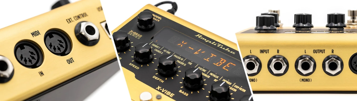 IK Multimedia X-Gear X-VIBE Modulation Pedal 3 IK Multimedia X-Gear X-VIBE Modulation Pedal - Image 3