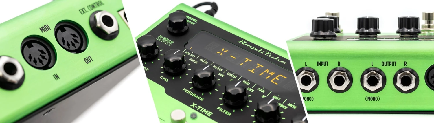 IK Multimedia X-Gear X-TIME Delay Pedal 3 IK Multimedia X-Gear X-TIME Delay Pedal - Image 3