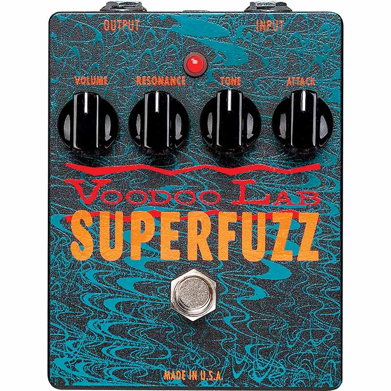Voodoo Lab Superfuzz Pedal
