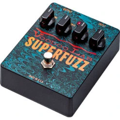 Voodoo Lab Superfuzz Pedal 13 Voodoo Lab Superfuzz Pedal -Guitar Store superfuzz left