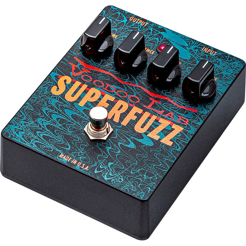 Voodoo Lab Superfuzz Pedal 7 Voodoo Lab Superfuzz Pedal - Image 7