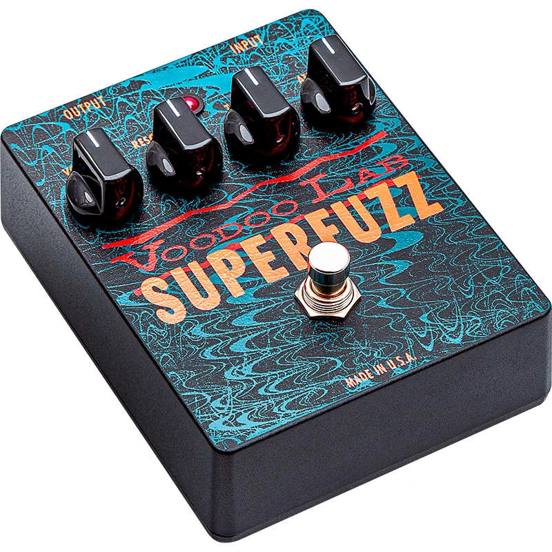 Voodoo Lab Superfuzz Pedal 2 Voodoo Lab Superfuzz Pedal - Image 2