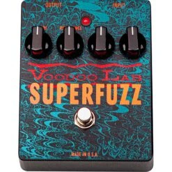 Voodoo Lab Superfuzz Pedal 9 Voodoo Lab Superfuzz Pedal -Guitar Store superfuzz topdown