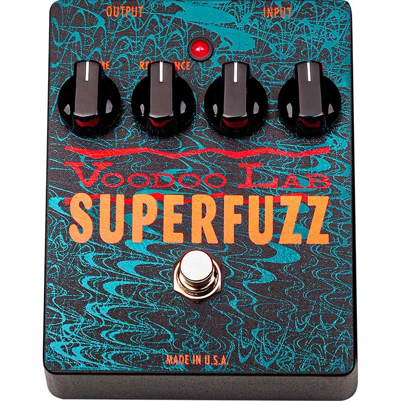 Voodoo Lab Superfuzz Pedal 3 Voodoo Lab Superfuzz Pedal - Image 3
