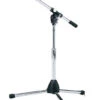 Tama MS205ST Short Boom Microphone Stand (Chrome Finish)