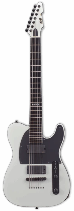ESP E-II T-B7 Snow White (Gloss)