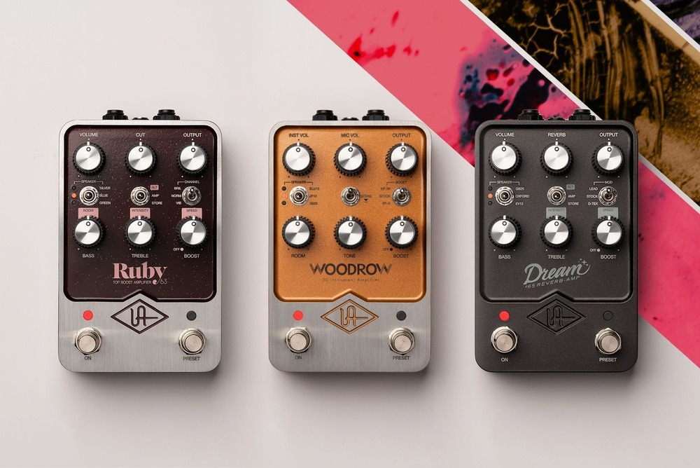 Front Page -Guitar Store uafx pedals