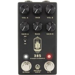 Walrus Audio 385 Overdrive MkII - Black