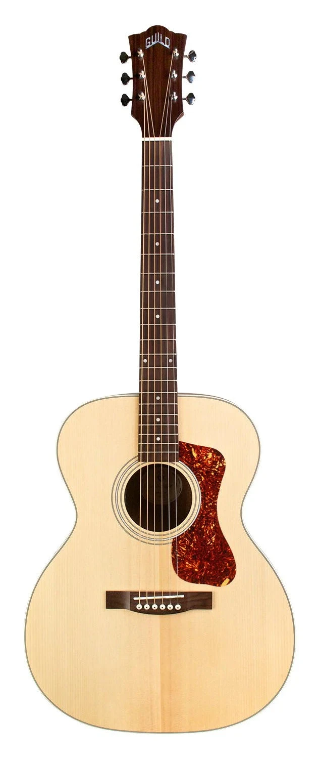Guild OM-240E Acoustic-Electric Guitar W/ Dlx Gig Bag 1 Guild OM-240E Acoustic-Electric Guitar W/ Dlx Gig Bag