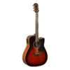 Yamaha A1MBS Acoustic Guitar - Brown Sunburst