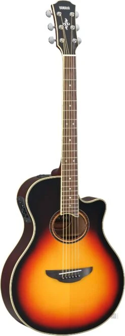 Yamaha APX700IIVS Electric-Acoustic Guitar - Vintage Sunburst