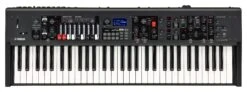 Yamaha YC61 Stage Keyboard W/61-note Semi-Weighted Waterfall Action