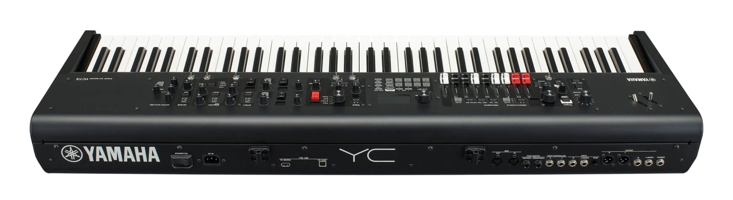 Yamaha YC73 Stage Keyboard - 73 Weighted Keys 2 Yamaha YC73 Stage Keyboard - 73 Weighted Keys - Image 2